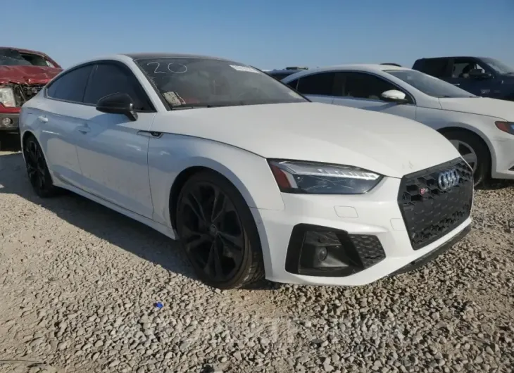 AUDI S5 PRESTIG 2021 vin WAUB4CF57MA016727 from auto auction Copart