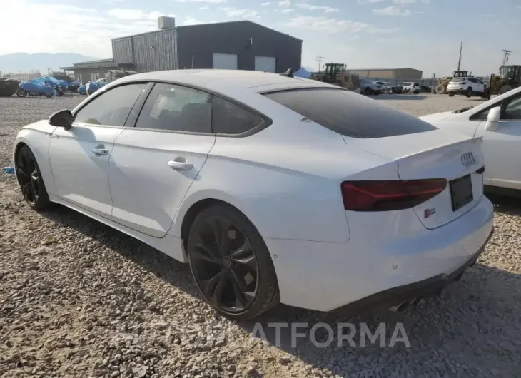 AUDI S5 PRESTIG 2021 vin WAUB4CF57MA016727 from auto auction Copart