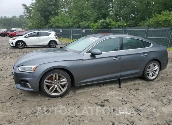 AUDI A5 PREMIUM 2019 vin WAUBNCF53KA067295 from auto auction Copart