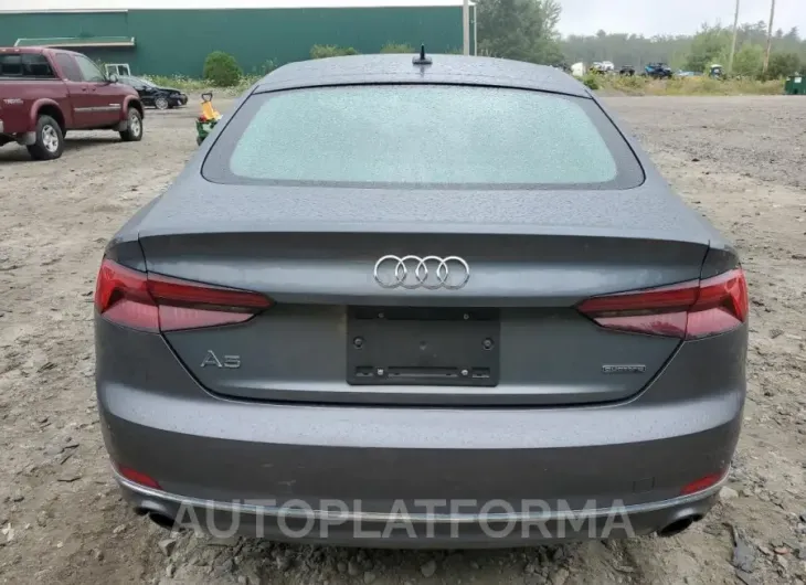 AUDI A5 PREMIUM 2019 vin WAUBNCF53KA067295 from auto auction Copart