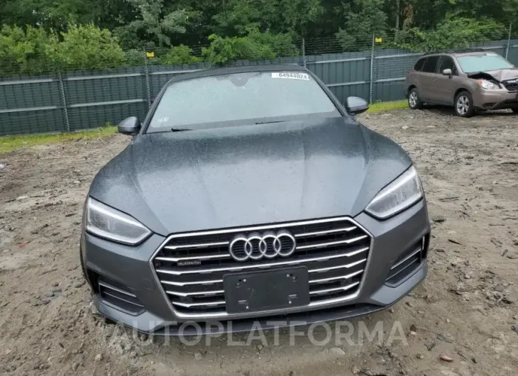 AUDI A5 PREMIUM 2019 vin WAUBNCF53KA067295 from auto auction Copart