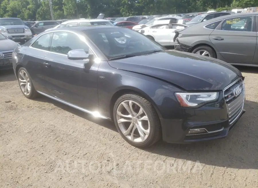 AUDI S5 PREMIUM 2016 vin WAUC4AFR2GA015226 from auto auction Copart