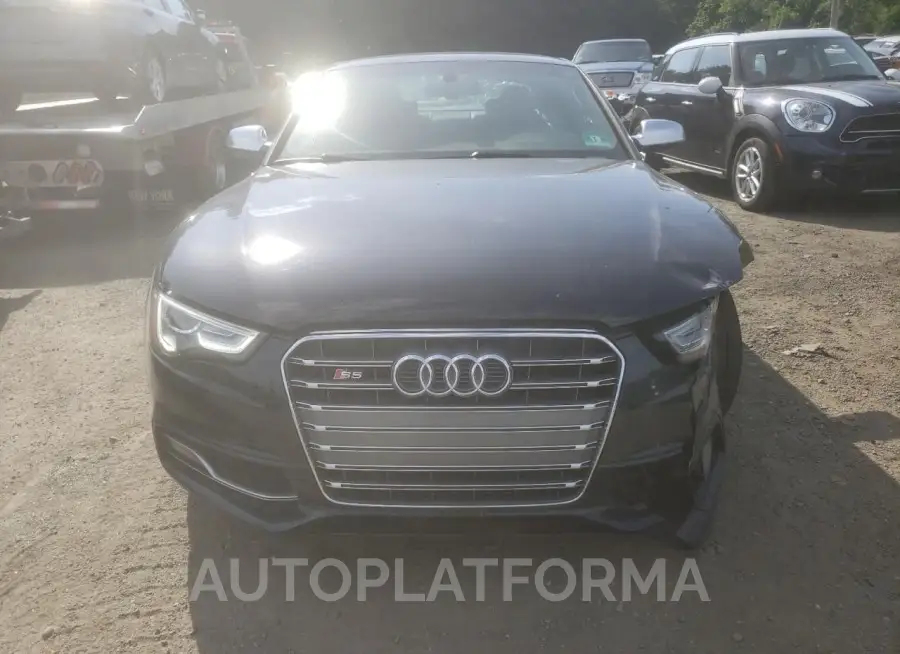 AUDI S5 PREMIUM 2016 vin WAUC4AFR2GA015226 from auto auction Copart