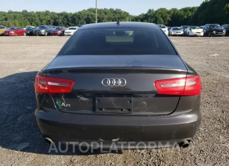 AUDI A6 PREMIUM 2015 vin WAUDFAFC5FN005128 from auto auction Copart