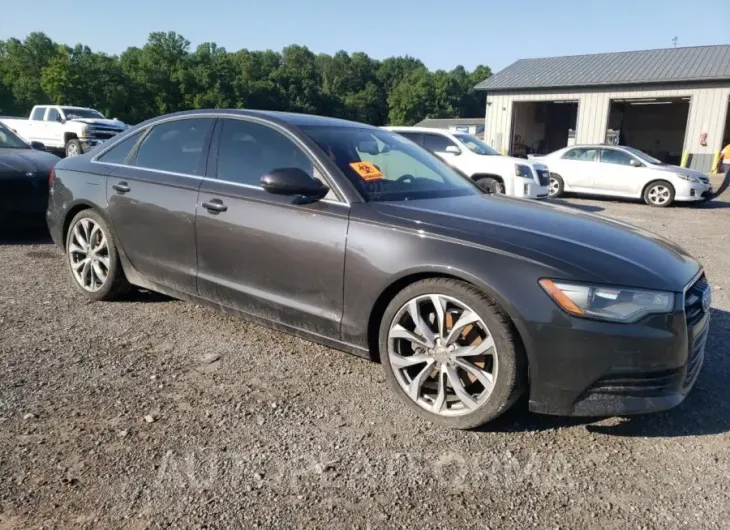 AUDI A6 PREMIUM 2015 vin WAUDFAFC5FN005128 from auto auction Copart