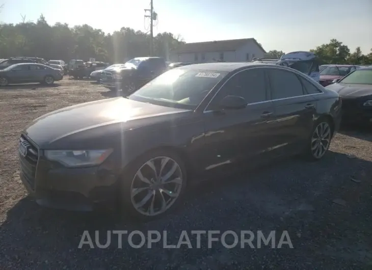 AUDI A6 PREMIUM 2015 vin WAUDFAFC5FN005128 from auto auction Copart