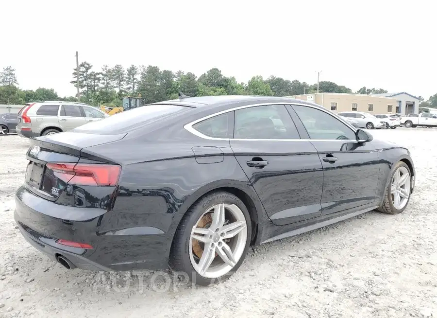 AUDI A5 PREMIUM 2018 vin WAUENCF55JA130991 from auto auction Copart