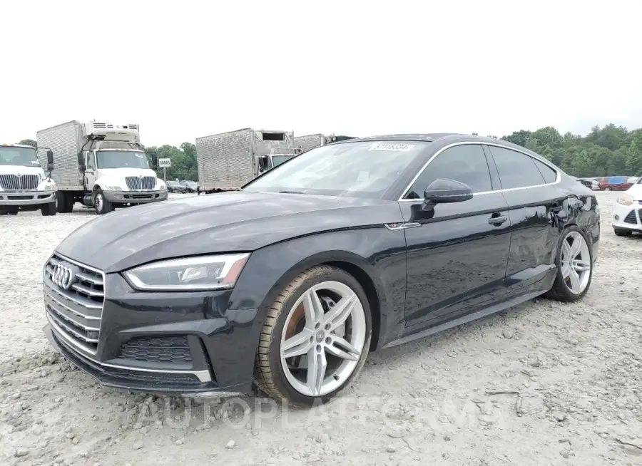 AUDI A5 PREMIUM 2018 vin WAUENCF55JA130991 from auto auction Copart