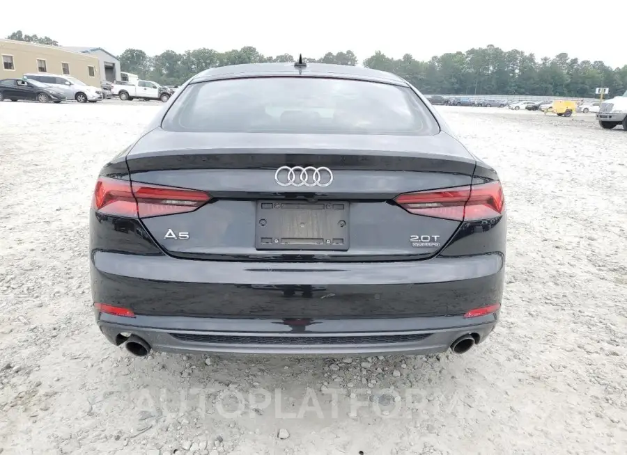 AUDI A5 PREMIUM 2018 vin WAUENCF55JA130991 from auto auction Copart