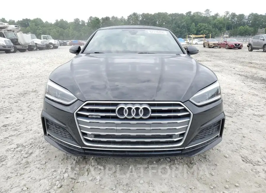 AUDI A5 PREMIUM 2018 vin WAUENCF55JA130991 from auto auction Copart