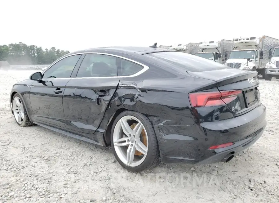 AUDI A5 PREMIUM 2018 vin WAUENCF55JA130991 from auto auction Copart