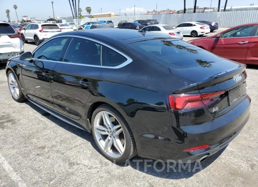 AUDI A5 PREMIUM 2019 vin WAUENCF5XKA077500 from auto auction Copart