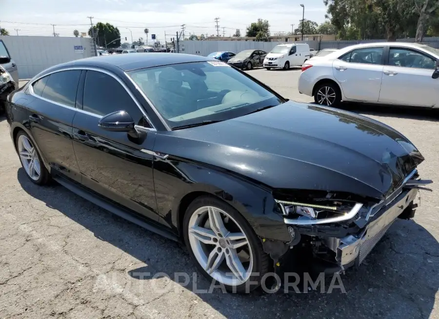 AUDI A5 PREMIUM 2019 vin WAUENCF5XKA077500 from auto auction Copart