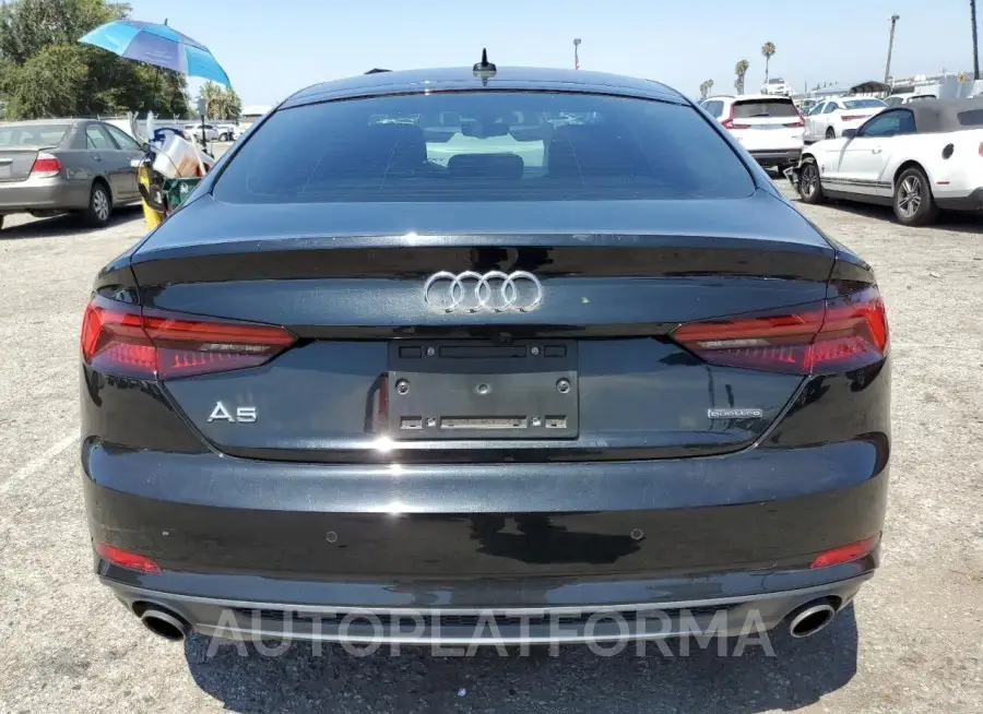 AUDI A5 PREMIUM 2019 vin WAUENCF5XKA077500 from auto auction Copart