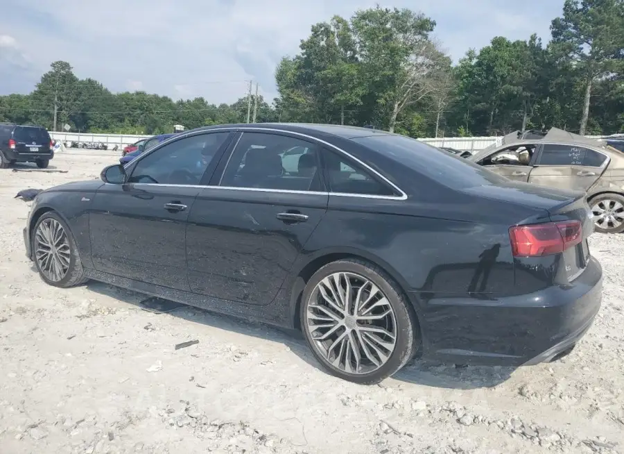 AUDI A6 PRESTIG 2016 vin WAUHGAFC4GN167560 from auto auction Copart