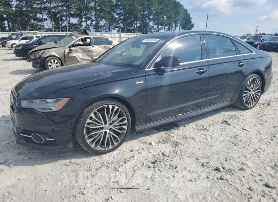 AUDI A6 PRESTIG 2016 vin WAUHGAFC4GN167560 from auto auction Copart