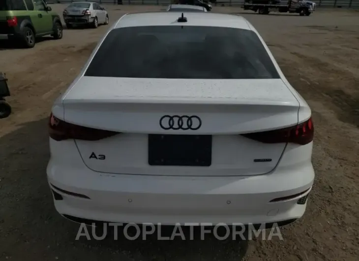 AUDI A3 PREMIUM 2023 vin WAUHUDGY9PA055090 from auto auction Copart