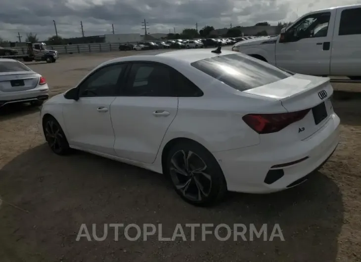 AUDI A3 PREMIUM 2023 vin WAUHUDGY9PA055090 from auto auction Copart