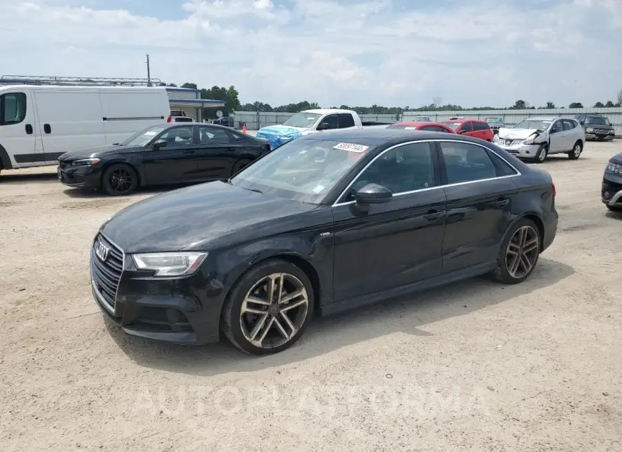 AUDI A3 PREMIUM 2018 vin WAUJ8GFF6J1012213 from auto auction Copart