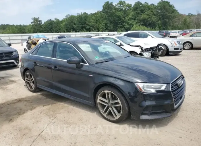 AUDI A3 PREMIUM 2018 vin WAUJ8GFF6J1012213 from auto auction Copart