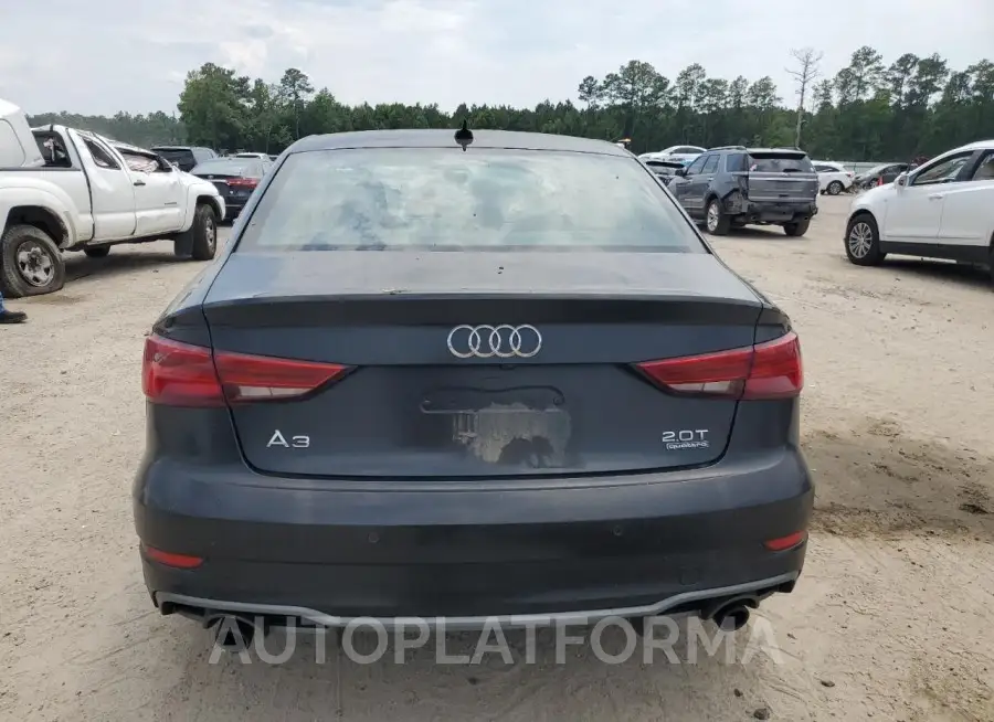 AUDI A3 PREMIUM 2018 vin WAUJ8GFF6J1012213 from auto auction Copart