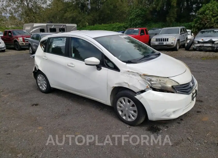 NISSAN VERSA NOTE 2016 vin 3N1CE2CP0GL360761 from auto auction Copart