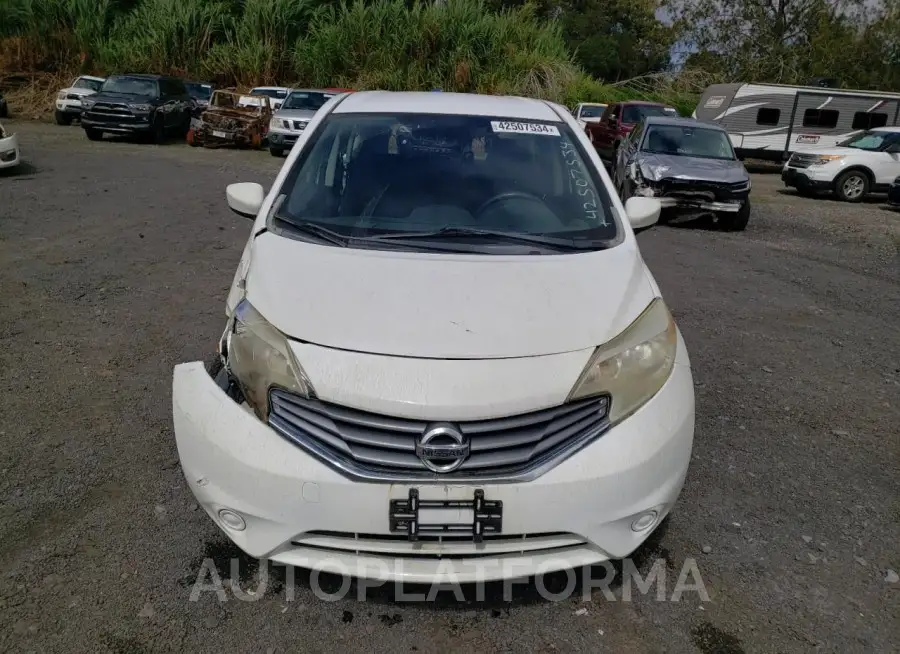 NISSAN VERSA NOTE 2016 vin 3N1CE2CP0GL360761 from auto auction Copart