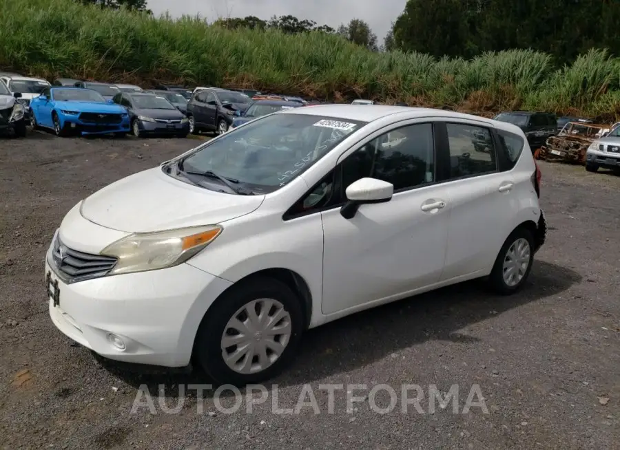 NISSAN VERSA NOTE 2016 vin 3N1CE2CP0GL360761 from auto auction Copart