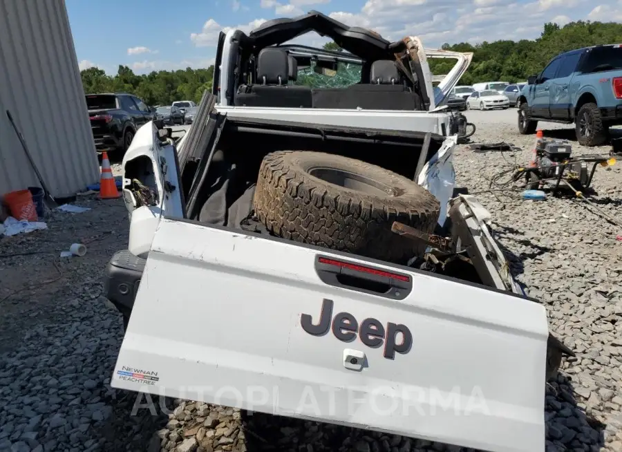 JEEP GLADIATOR 2020 vin 1C6JJTBG2LL178225 from auto auction Copart