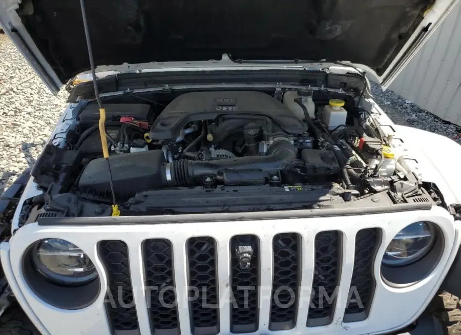 JEEP GLADIATOR 2020 vin 1C6JJTBG2LL178225 from auto auction Copart