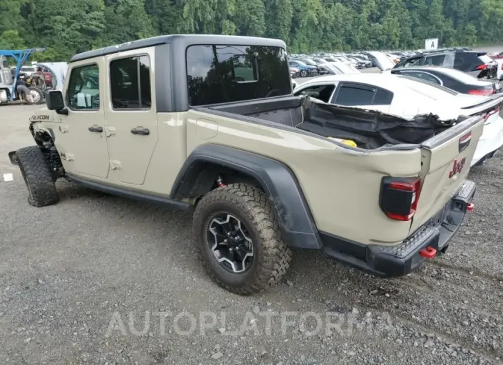 JEEP GLADIATOR 2022 vin 1C6JJTBG2NL171598 from auto auction Copart