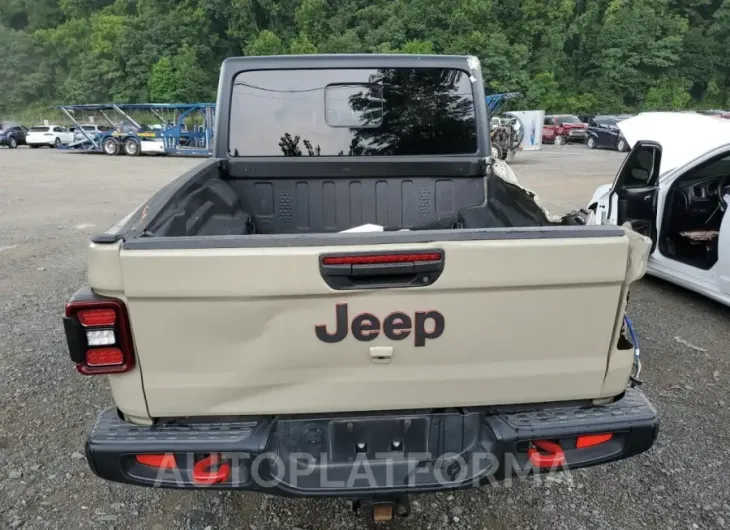 JEEP GLADIATOR 2022 vin 1C6JJTBG2NL171598 from auto auction Copart