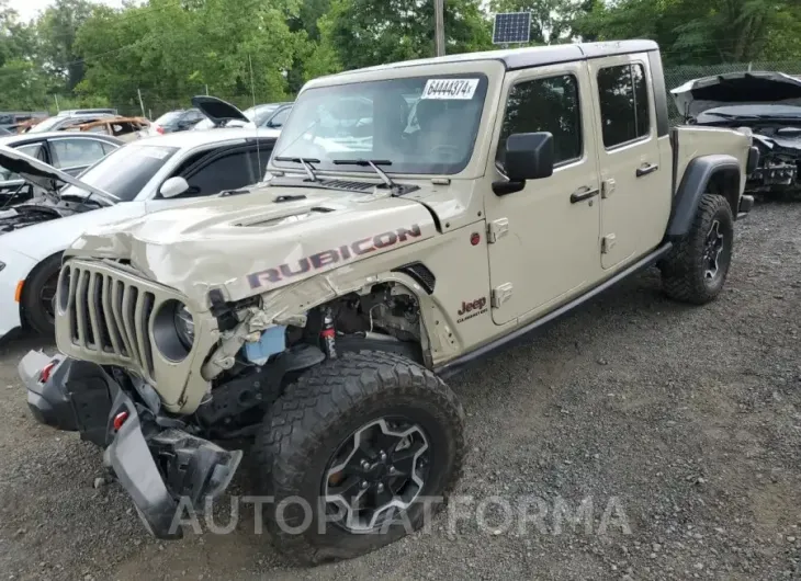 JEEP GLADIATOR 2022 vin 1C6JJTBG2NL171598 from auto auction Copart