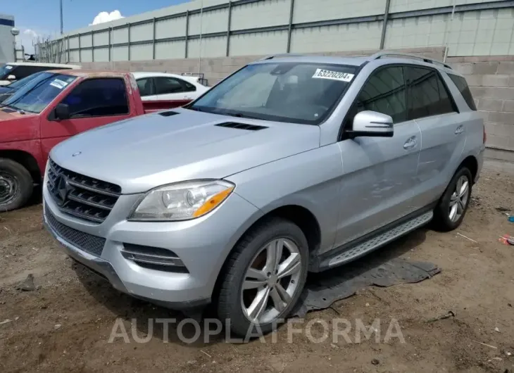 MERCEDES-BENZ ML 350 4MA 2015 vin 4JGDA5HB1FA479349 from auto auction Copart