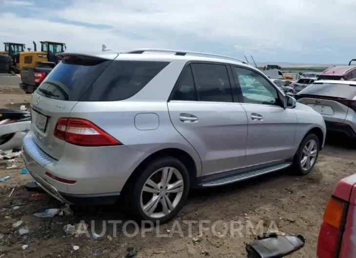 MERCEDES-BENZ ML 350 4MA 2015 vin 4JGDA5HB1FA479349 from auto auction Copart