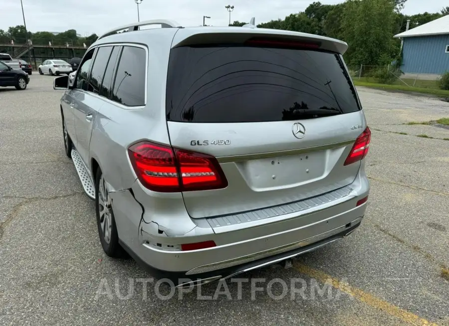 MERCEDES-BENZ GLS 450 4M 2017 vin 4JGDF6EE0HA770126 from auto auction Copart