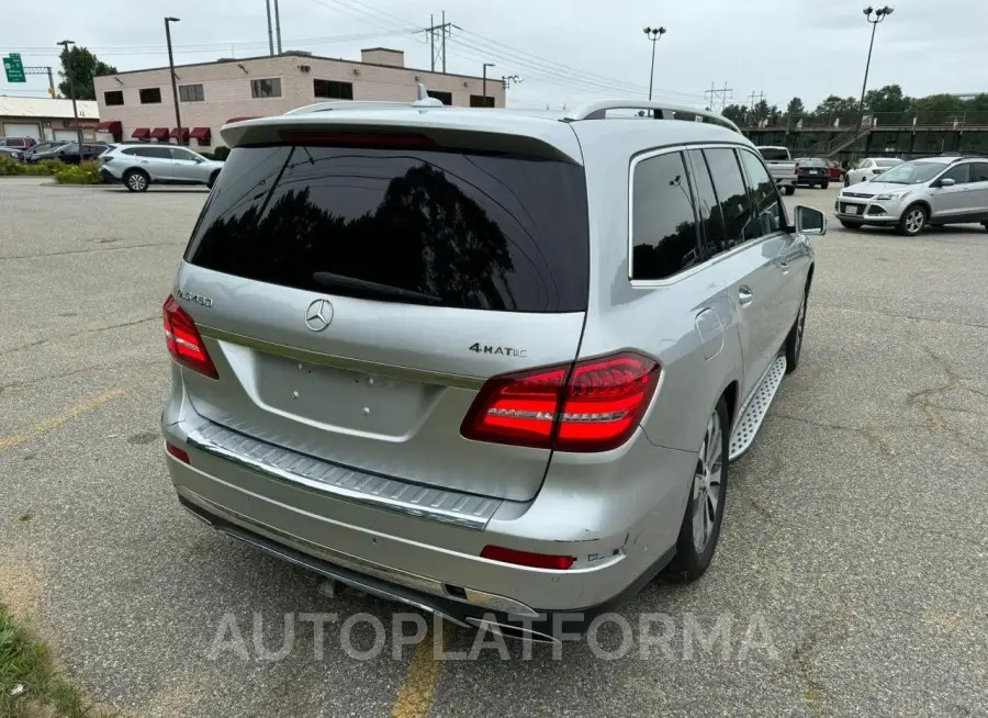 MERCEDES-BENZ GLS 450 4M 2017 vin 4JGDF6EE0HA770126 from auto auction Copart