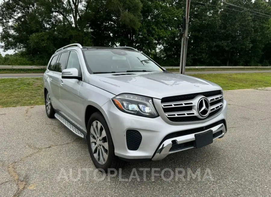 MERCEDES-BENZ GLS 450 4M 2017 vin 4JGDF6EE0HA770126 from auto auction Copart