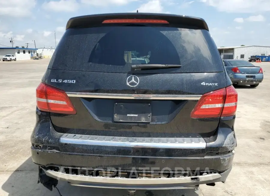 MERCEDES-BENZ GLS 450 4M 2017 vin 4JGDF6EE7HA985714 from auto auction Copart