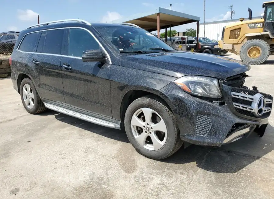 MERCEDES-BENZ GLS 450 4M 2017 vin 4JGDF6EE7HA985714 from auto auction Copart