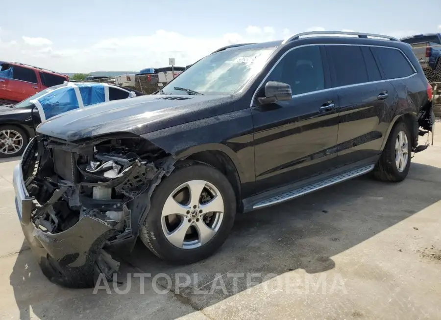 MERCEDES-BENZ GLS 450 4M 2017 vin 4JGDF6EE7HA985714 from auto auction Copart