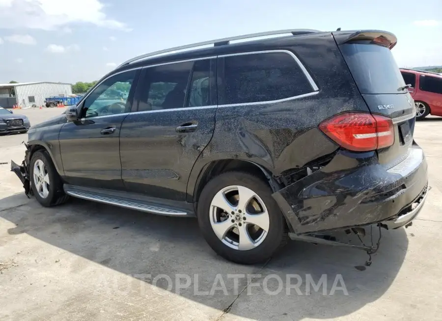 MERCEDES-BENZ GLS 450 4M 2017 vin 4JGDF6EE7HA985714 from auto auction Copart