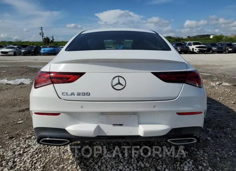 MERCEDES-BENZ CLA 250 2023 vin W1K5J4GB2PN374324 from auto auction Copart