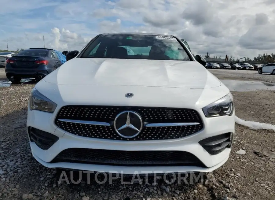 MERCEDES-BENZ CLA 250 2023 vin W1K5J4GB2PN374324 from auto auction Copart