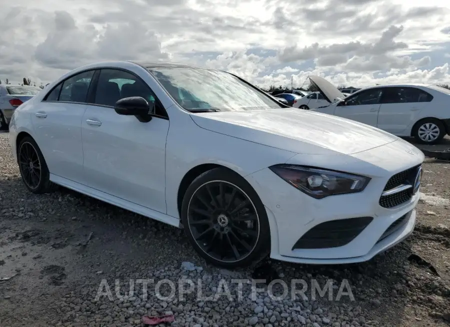 MERCEDES-BENZ CLA 250 2023 vin W1K5J4GB2PN374324 from auto auction Copart