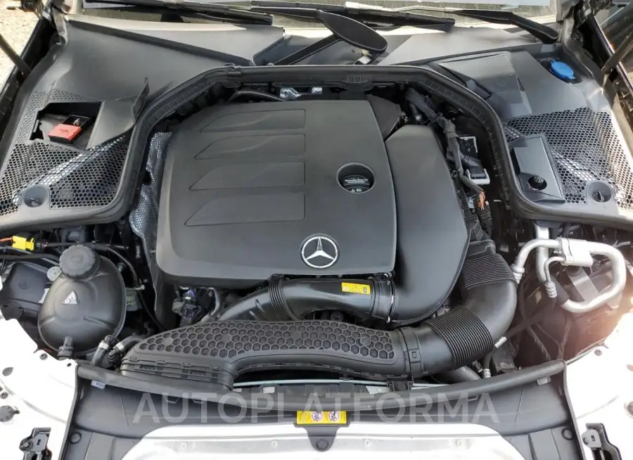 MERCEDES-BENZ C 300 2023 vin W1KWJ8DB8PG119620 from auto auction Copart