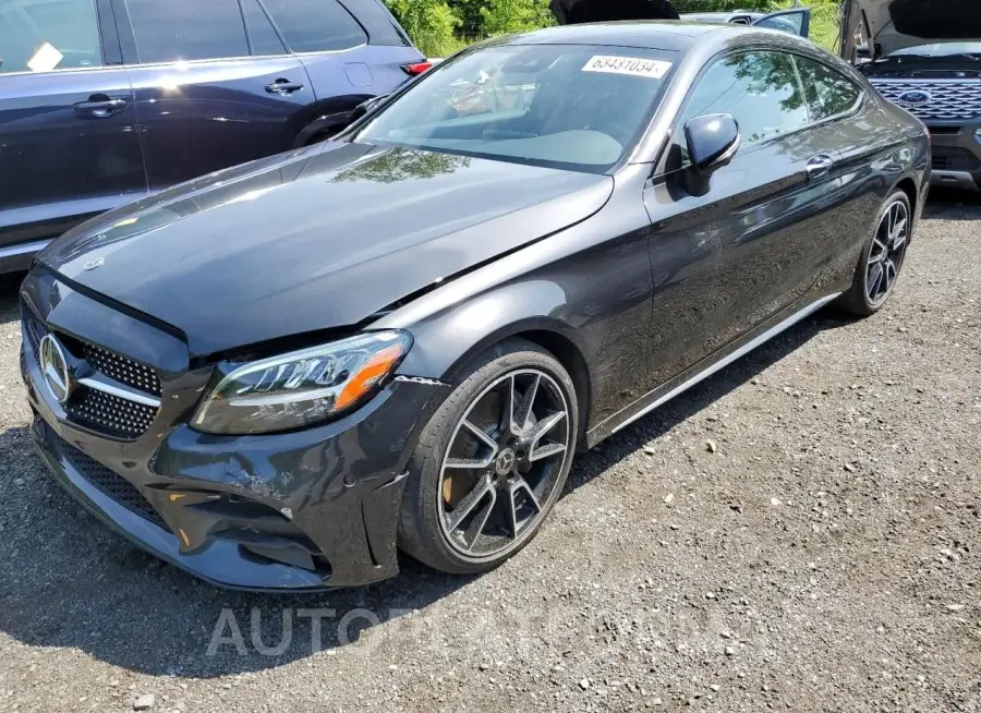 MERCEDES-BENZ C 300 2023 vin W1KWJ8DB8PG119620 from auto auction Copart