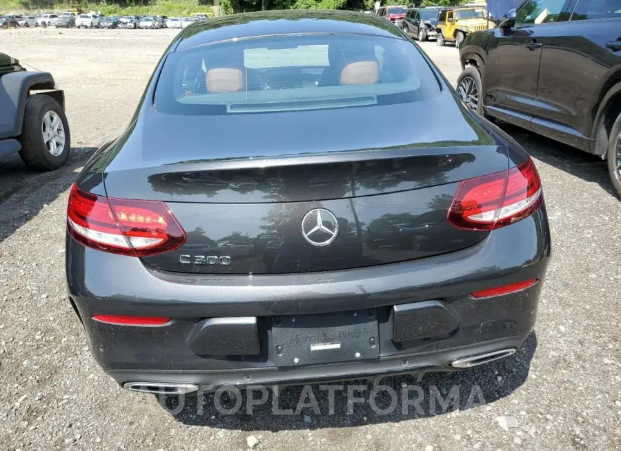 MERCEDES-BENZ C 300 2023 vin W1KWJ8DB8PG119620 from auto auction Copart