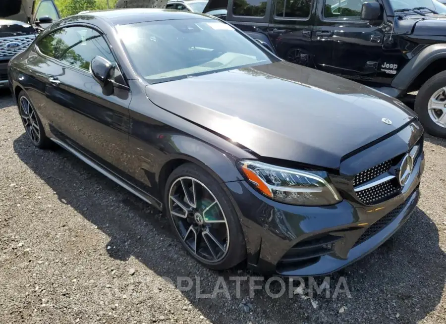 MERCEDES-BENZ C 300 2023 vin W1KWJ8DB8PG119620 from auto auction Copart