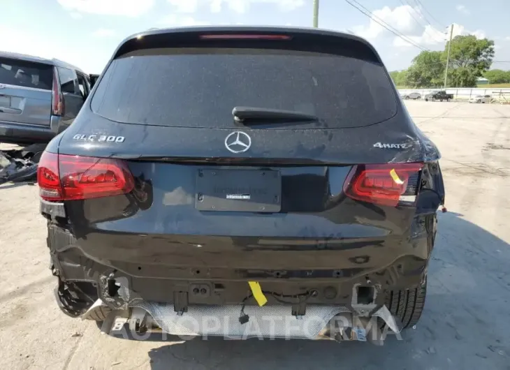 MERCEDES-BENZ GLC 300 4M 2021 vin W1N0G8EB5MV280875 from auto auction Copart